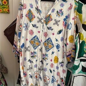 Floral Long Sleeve Dress